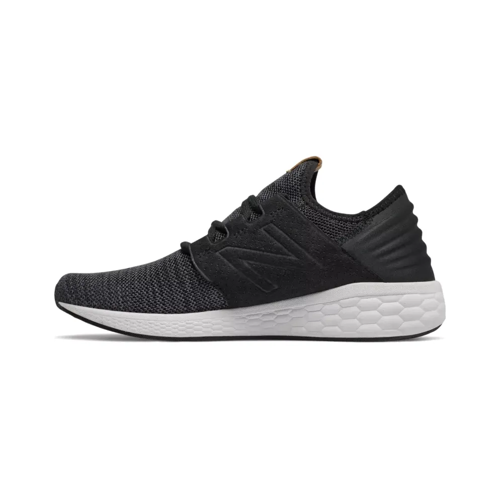 New Balance Fresh Foam Cruz v2 Black Magnet Black/Magnet-Nimbus Cloud (MCRUZKB2)
