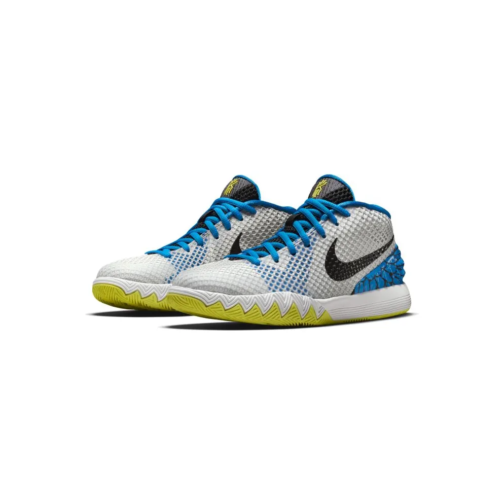 Nike Kyrie 1 Wings White/Black-Light Voltage Yellow-Light Photo Blue-Metallic Silver (717219-101)
