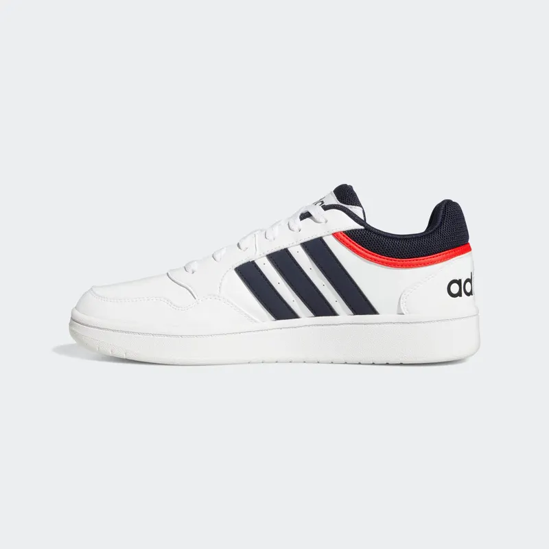 Adidas Hoops 3.0 Low Classic Vintage Cloud White / Legend Ink / Vivid Red (GY5427)
