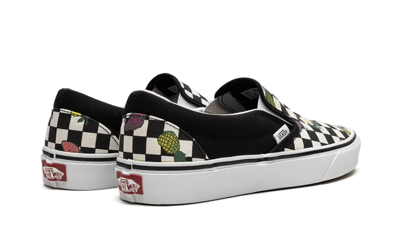 Vans Classic Slip On “Fruit Checkerboard” (VN0A5JLXMCG)