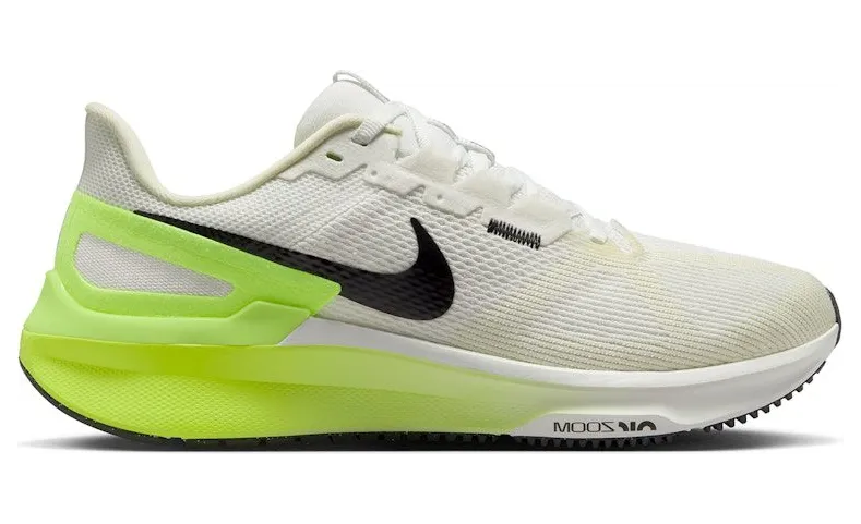 Nike Air Zoom Structure 25 Summit White Volt Coconut Milk Black (DJ7884-111)