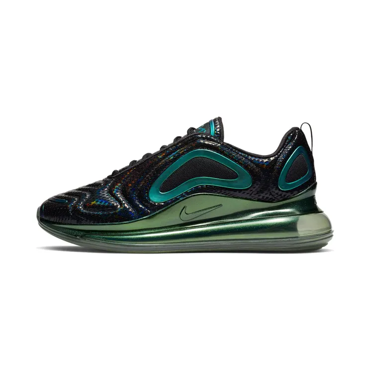 Nike Air Max 720 Throwback Future Iridescent “Black / Anthracite” (AO2924-003)