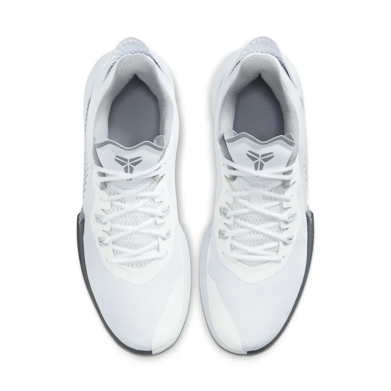 Nike Mamba Fury White Wolf Grey White/Pure Platinum-White-Wolf Grey (CK2087-100)