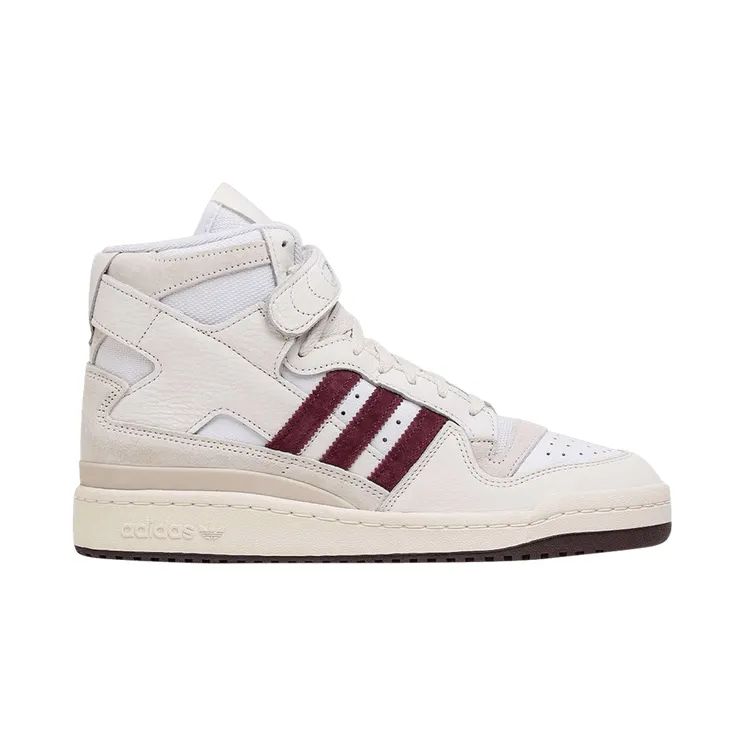 adidas Forum Hi Packer White Maroon (GX1520)