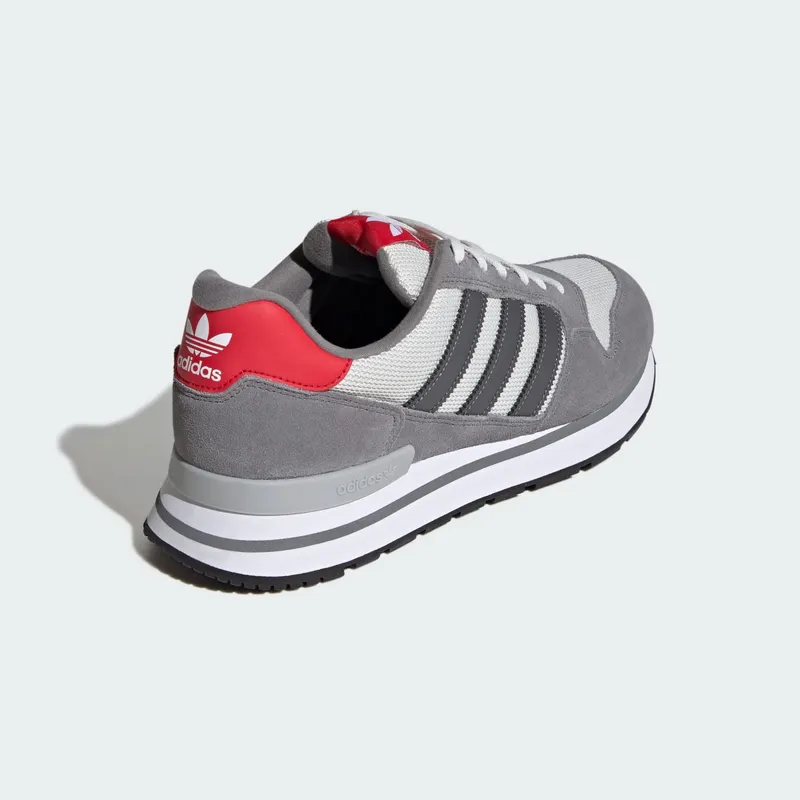 Adidas ZX 600 Shoes Grey Four / Grey Five / Better Scarlet (IH7271)