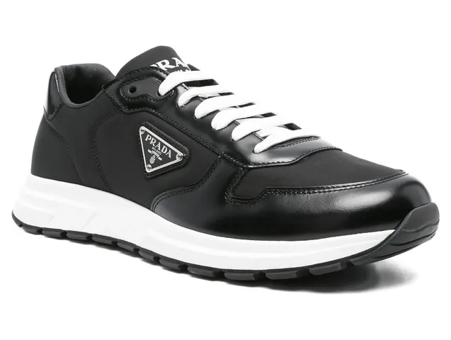 Prada Leather-panelled “Black” (2EE443 F G000 3LF5 F0632) (4)
