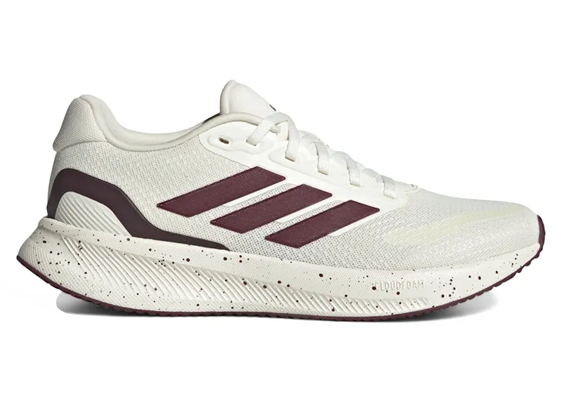adidas Runfalcon 5 Off White Maroon (JR5091)