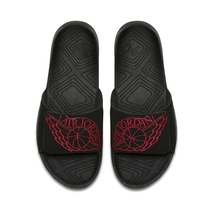 Jordan Hydro 7 “Black / University Red” (AA2517-062)