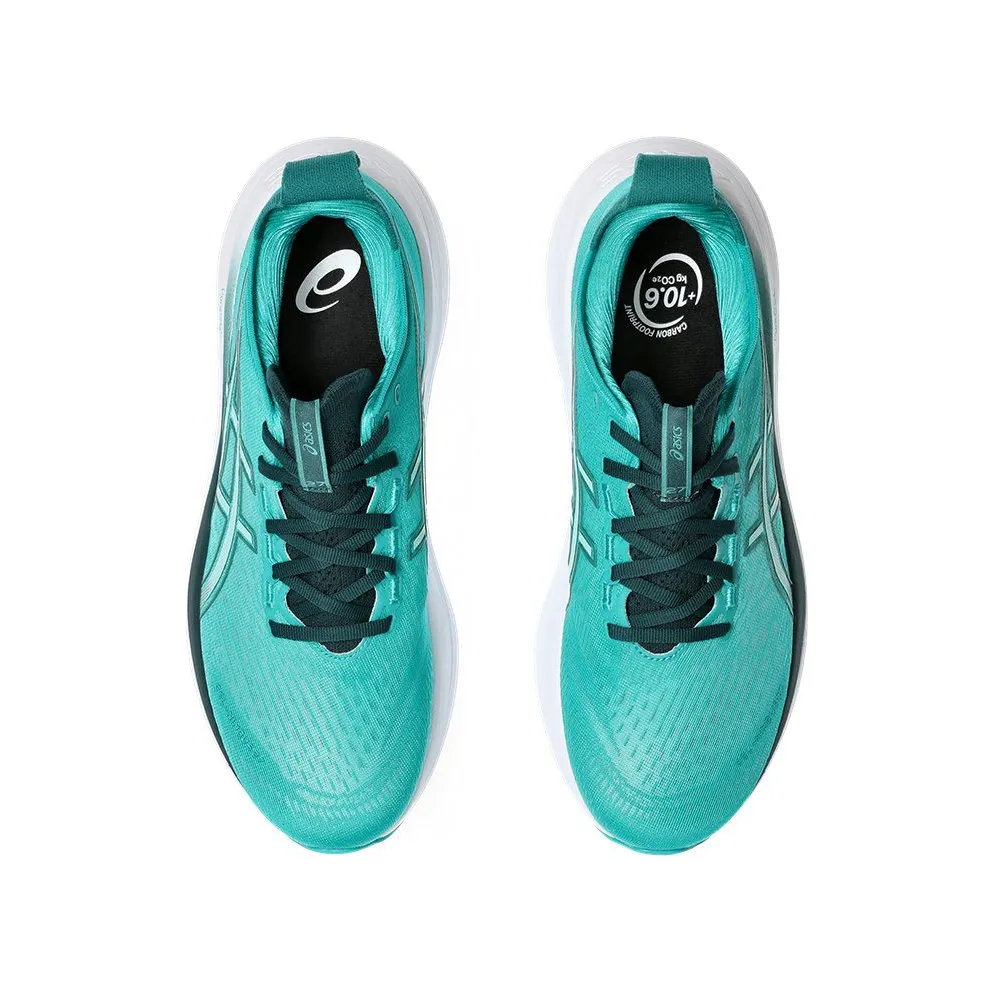 ASICS Gel-Nimbus 27 Wave Teal Saxon Green (1011B958-400)