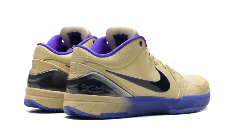 Nike Kobe 4 Protro “FC Barcelona – Team Gold” (IM2532-701)