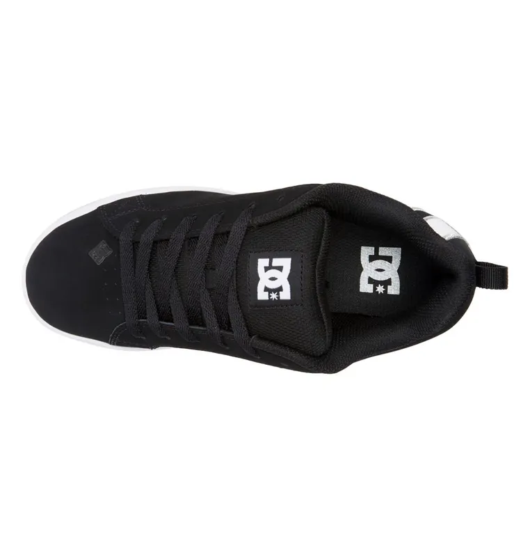 DC Court Graffik black/white stencil (300678-BWS)