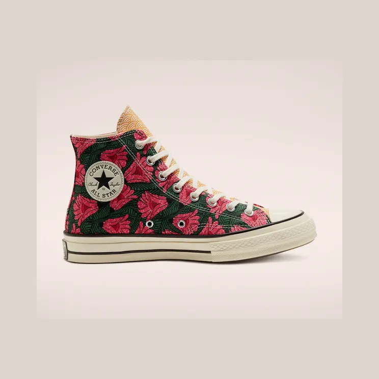 Converse Chuck 70 Hi ‘Culture Weave – Multi’ Multi/Egret/Black (167988C)