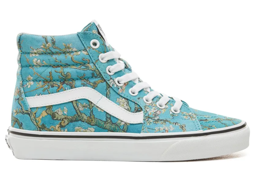 Vans Vincent Van Gogh x Sk8-Hi ‘Almond Blossom’ Almond Blosson/True White (VN0A38GEUBL)