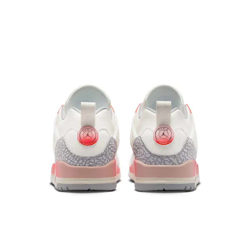Air Jordan SPIZIKE LOW “PSG PARIS SAINT GERMAIN SAIL INFRARED” (HF8827-100)