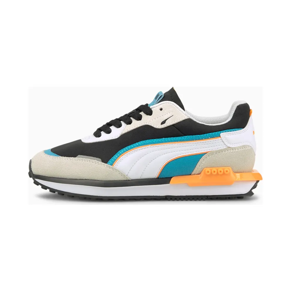 Puma City Rider Black/Grey (38267301)