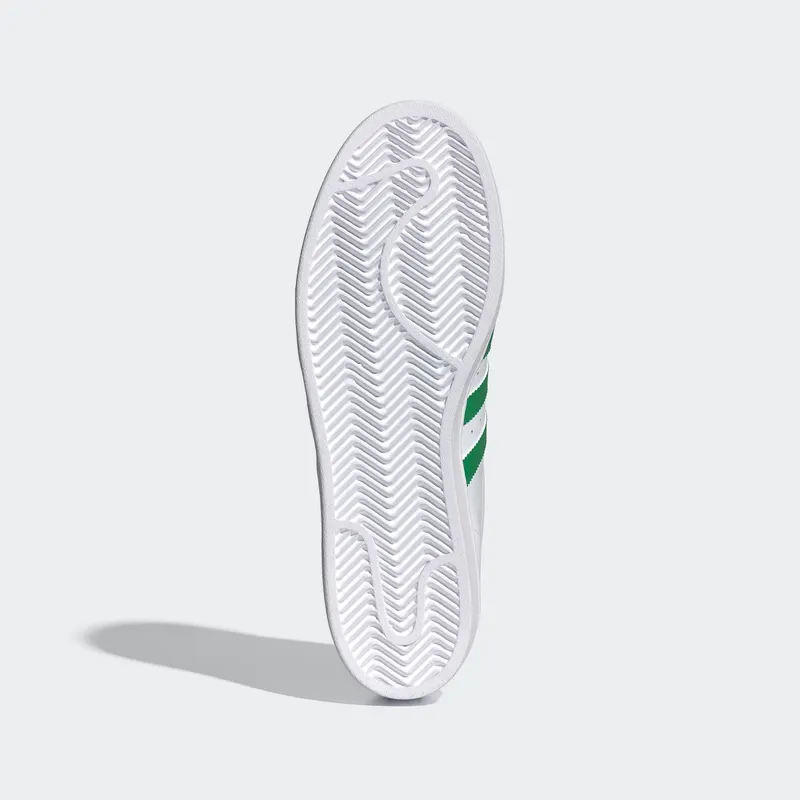 adidas Superstar Cloud White Green (IE9047)