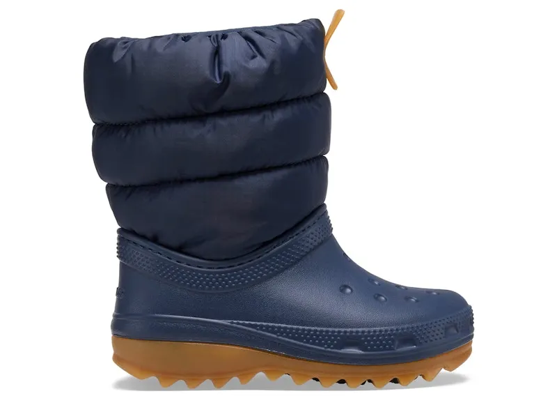 Crocs Classic Neo Puff Boot Navy Gum (207684-4PQ)