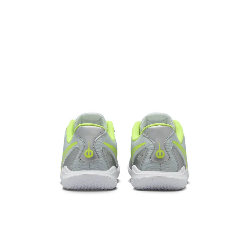 Nike Tiempo Legend 10 Academy IC Metallic Silver Volt Black (DV4350-001)