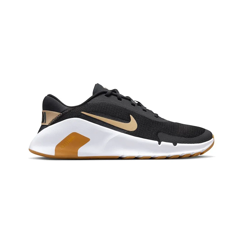 Nike Flex Train Black White Parachute Beige (HV9972-002)