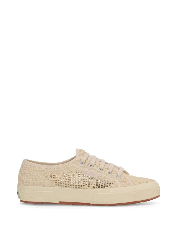 Superga Macramé sneakers – Beige (S3148SW)