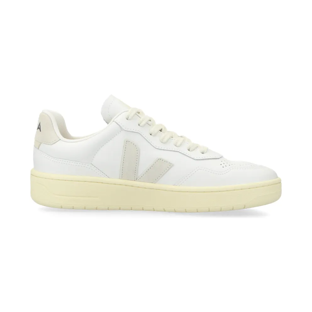 VEJA V-90 O.T. Leather (extra-white / natural) – VD2003655
