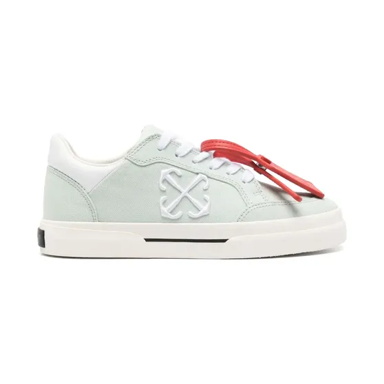 Off-White New Low Vulcanized canvas “Green” (OWIA288F24FAB0015101)