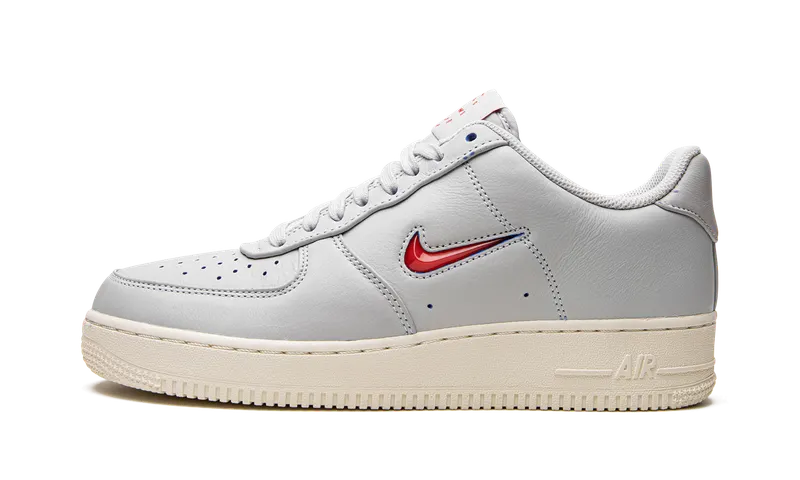 Nike AIR FORCE 1 ’07 PRM “Jewel – Home & Away – Grey” (CK4392-002)