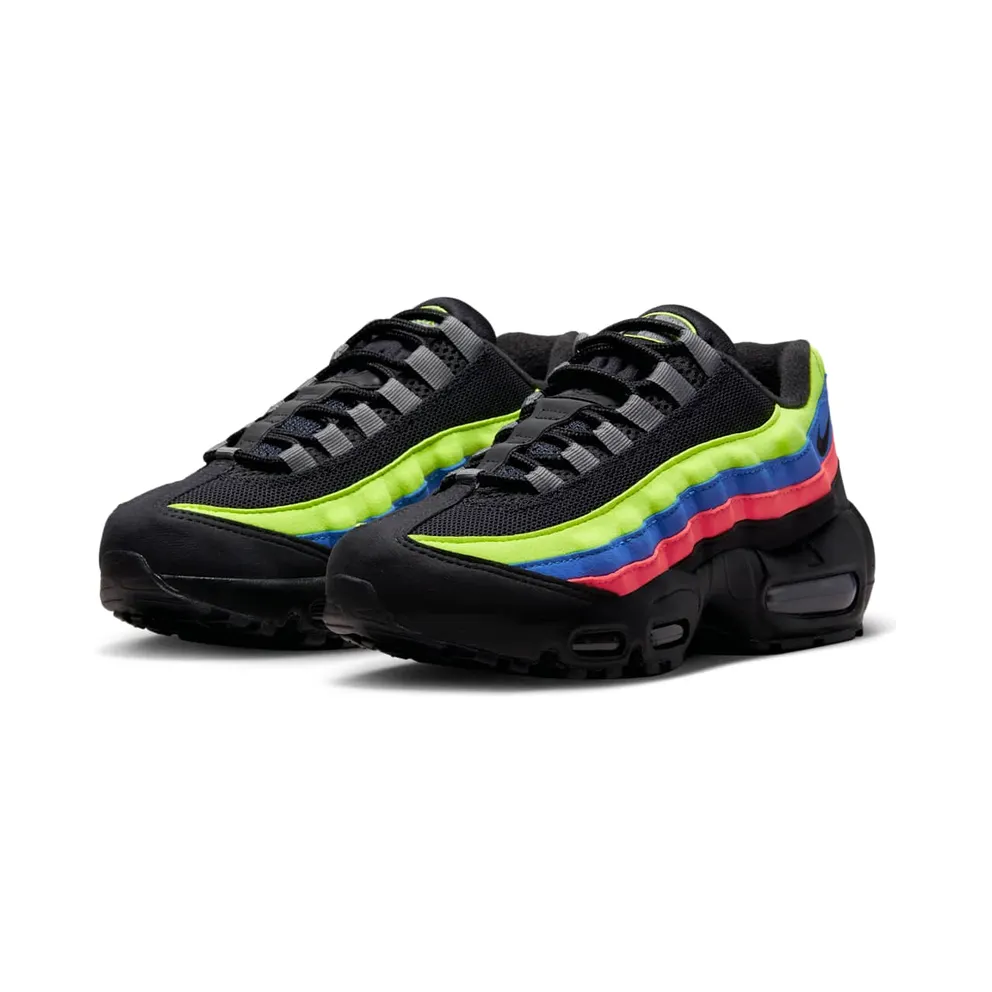 Nike Air Max 95 Older Kids’ Black (DZ5635-001)