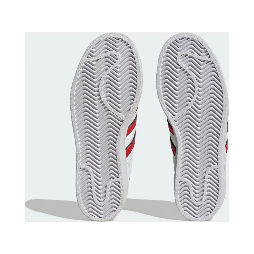 Adidas Superstar Kids Cloud White / Better Scarlet / Night Indigo (IG0249)