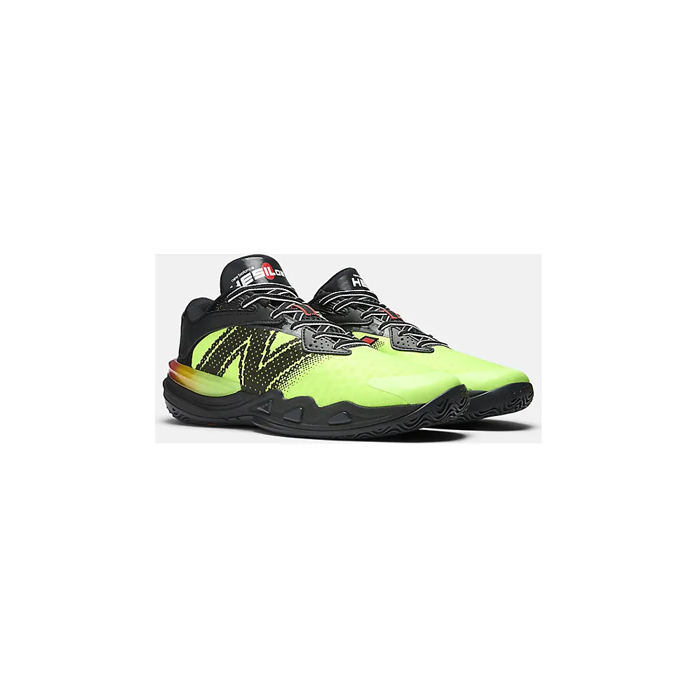 New Balance BB Hesi Low v2 Pixel Green Black Neo Flame (BBHSLBL2)