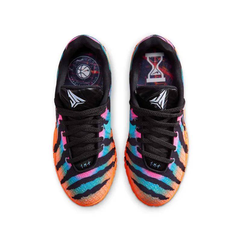 Nike Ja Morant Nike Ja 3 Black / Baltic Blue / Total Orange (IR2160-001)