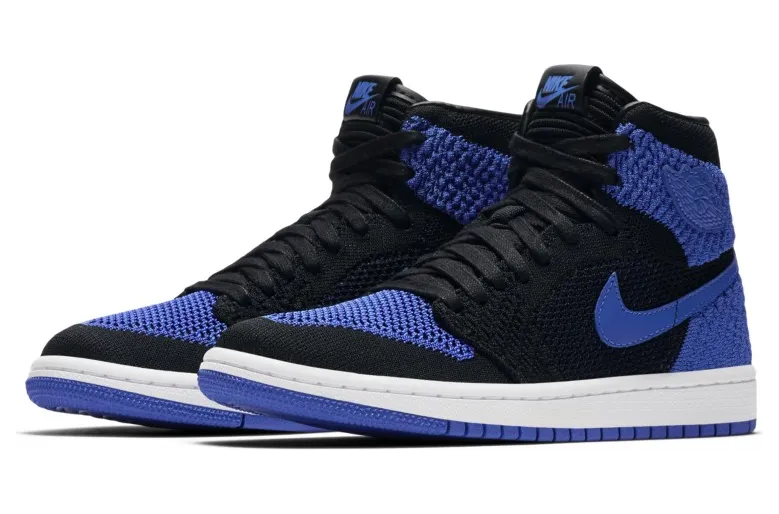 Jordan 1 Retro High Flyknit Royal (GS)