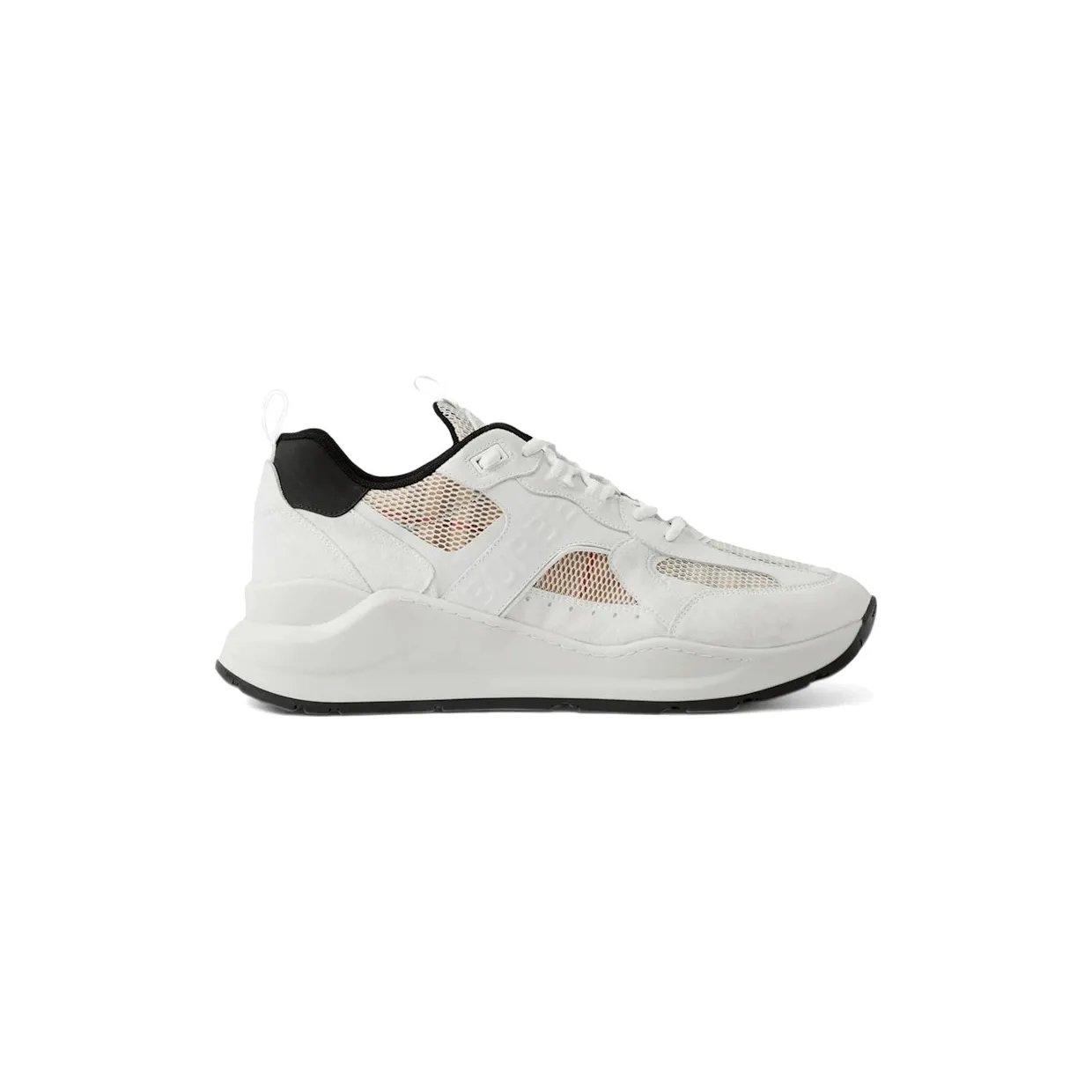 Burberry Check Sneakers Vintage Check Archive Beige (8061880)