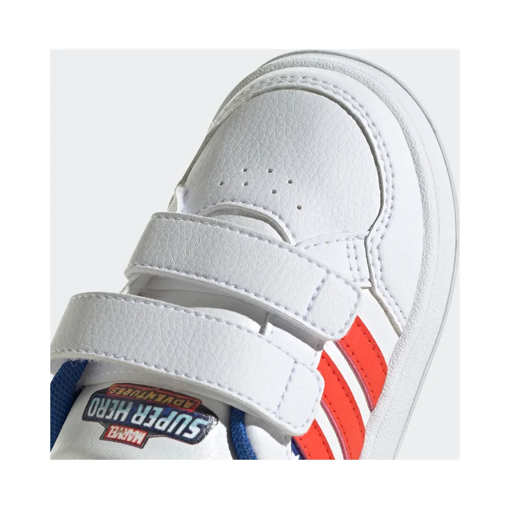 Adidas Breaknet Cloud White / Bold Orange / Royal Blue (GZ7651)
