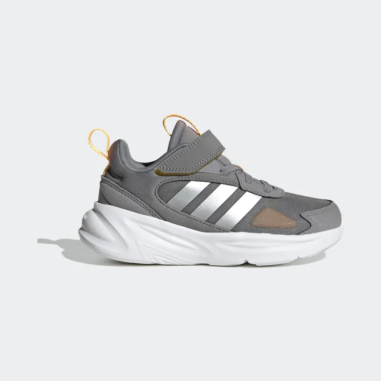 adidas Ozelle Running Lifestyle Grey Three / Silver Metallic / Solar Gold (H03804)