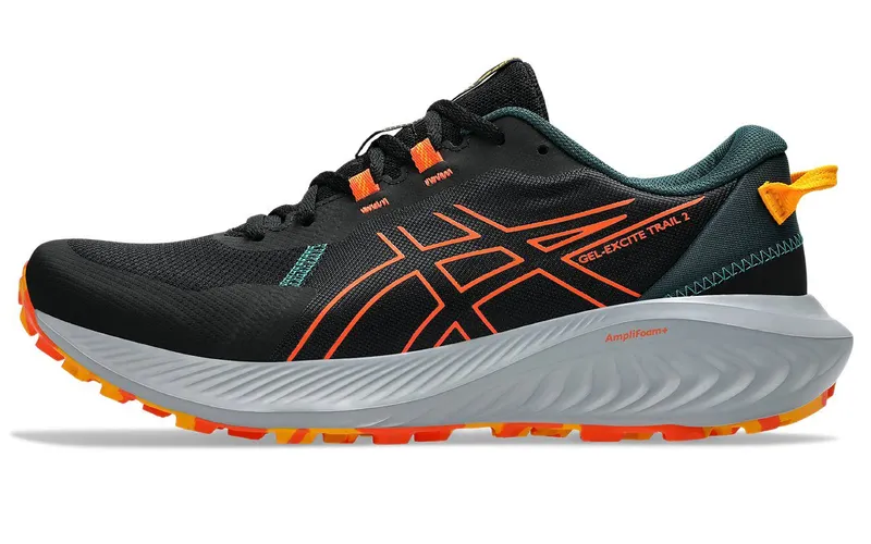 ASICS Gel-Excite Trail 2 Black Nova Orange (1011B594-002)