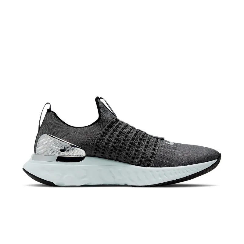 Nike React Phantom Run Flyknit 2 Iron Grey Silver (CJ0277-006)