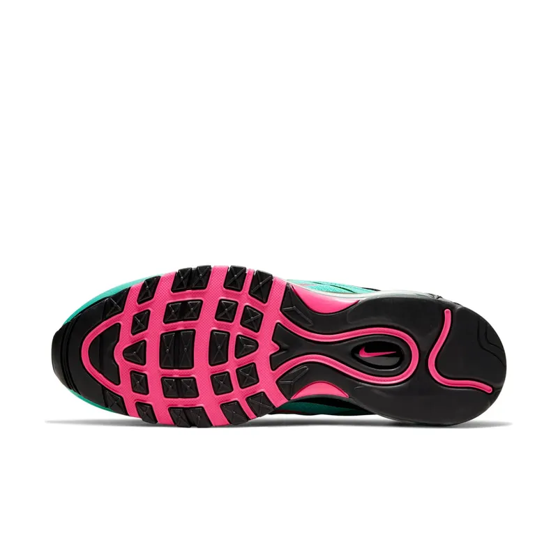 Nike Air Max 97 South Beach Alternate Hyper Turquoise/Pink Blast-Black (CU4877-300)