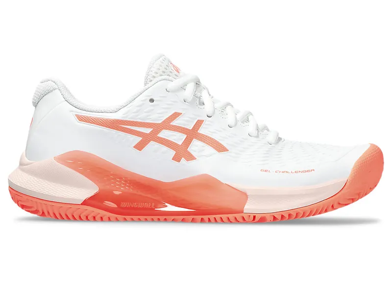 Asics Gel-challenger 14 Clay White/Sun Coral (1042A254.101)