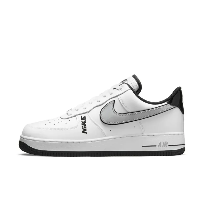 Nike Air Force 1 Low ’07 LV8 Motocross White Grey Black (DC8873-101)