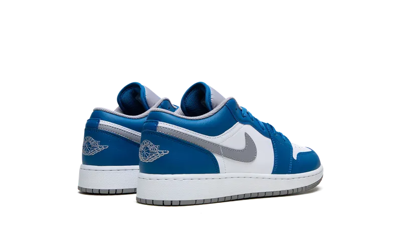 Air Jordan 1 Low GS “True Blue” (553560-412)