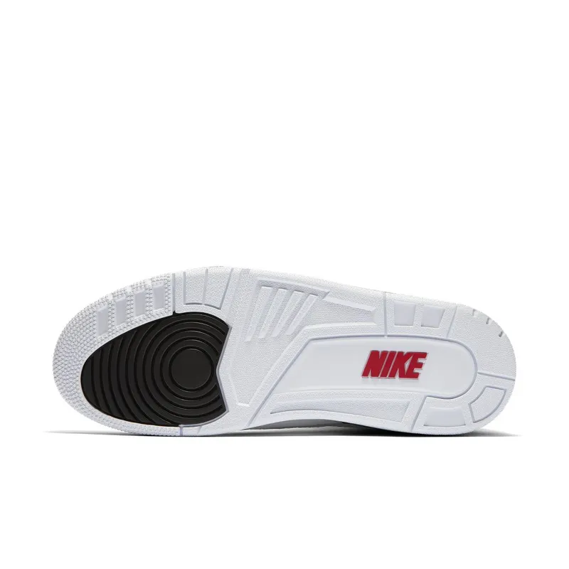 Jordan 3 Retro SE Fire Red Denim (2020) White/Black-Fire Red (CZ6431-100)
