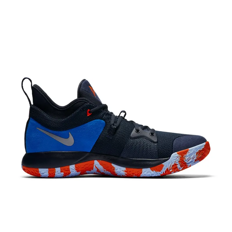 Nike PG 2 Home Dark Obsidian/Navy-Kinetic Green (AJ2039-400)
