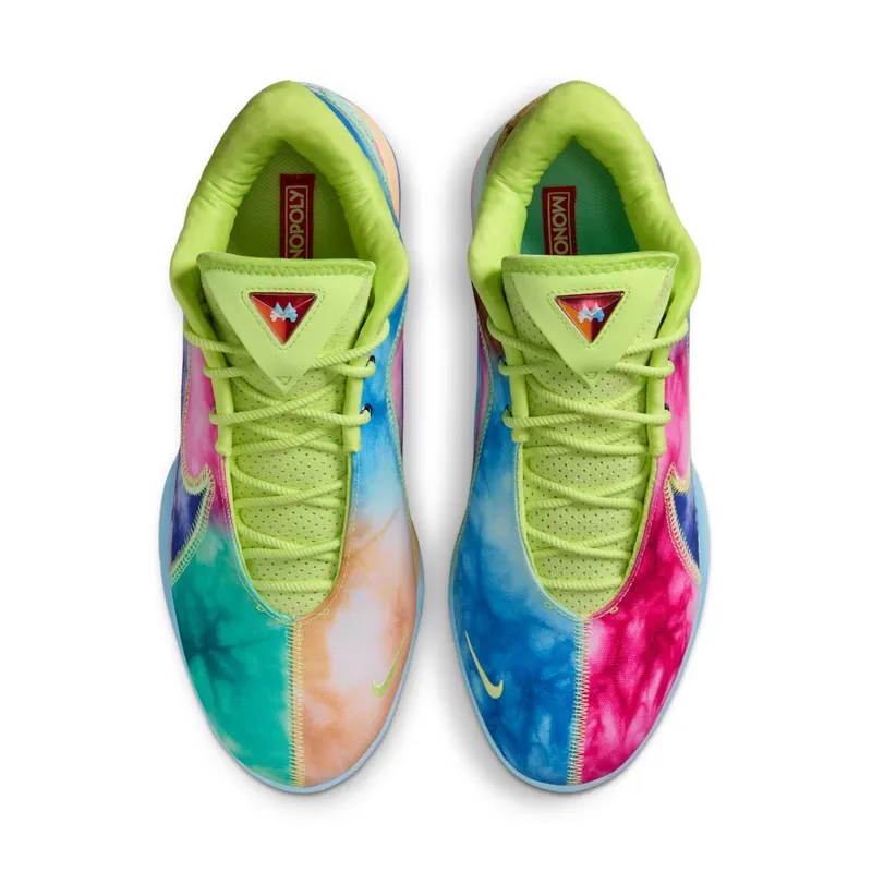 Nike LeBron 22 “What the Monopoly Tie-Dye (Translucent Outsole)” (HV8080-300)