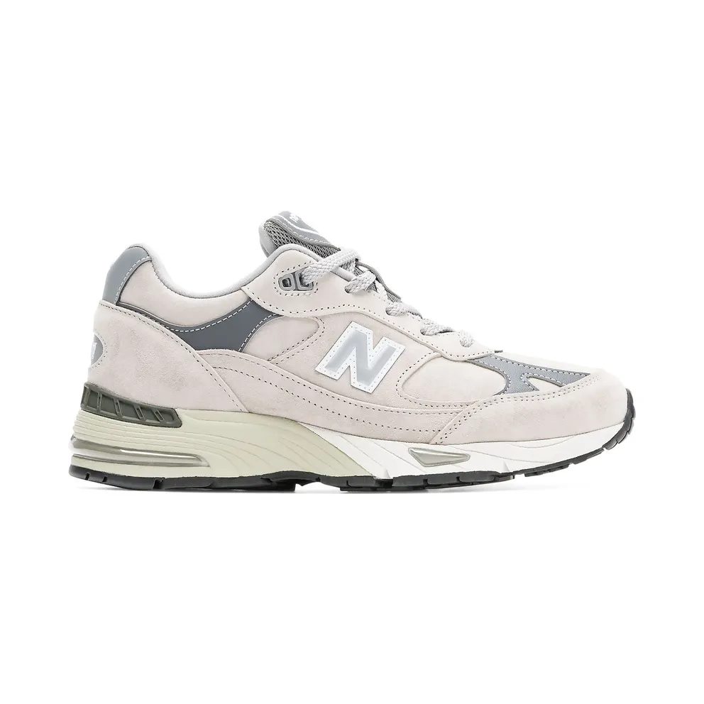 New Balance 991 Dove / Smoked Pearl / Silver Reflective