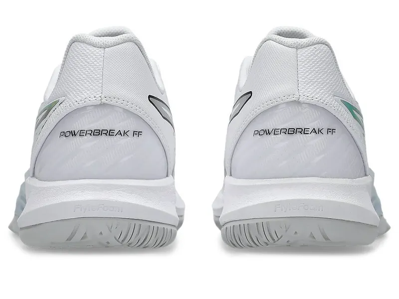 ASICS POWERBREAK FF “White / Pure Silver” (1073A090-100)