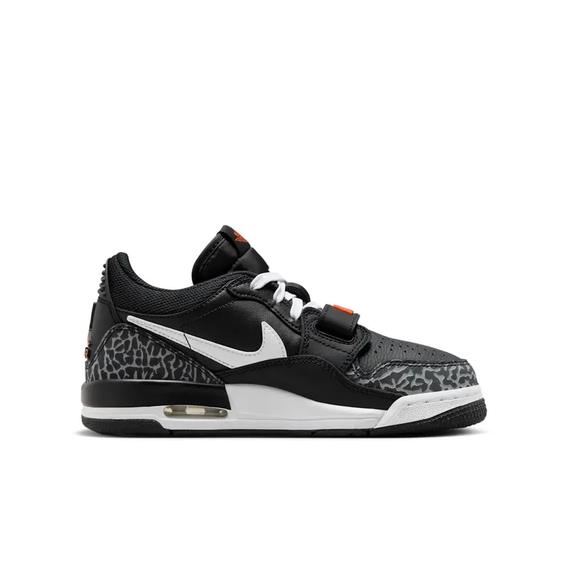 Jordan Legacy 312 Low Black White Safety Orange (CD9054-018)