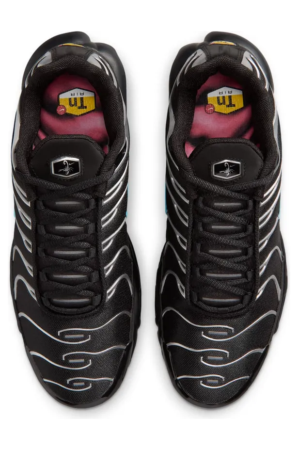 Nike Air Max Plus Premium Black Chrome Gamma Blue: TN-liefde (4)