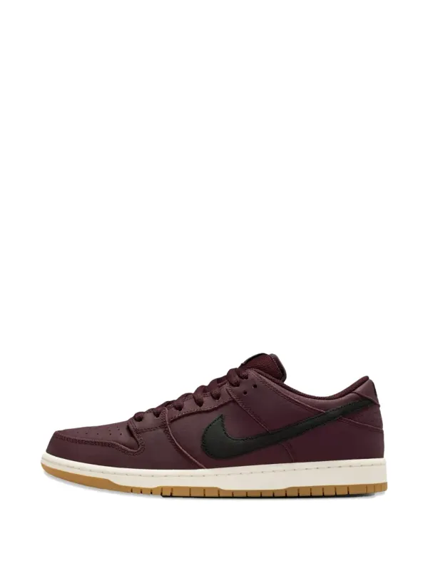 Nike SB Dunk Low Pro leren sneakers – Red (IO2304)