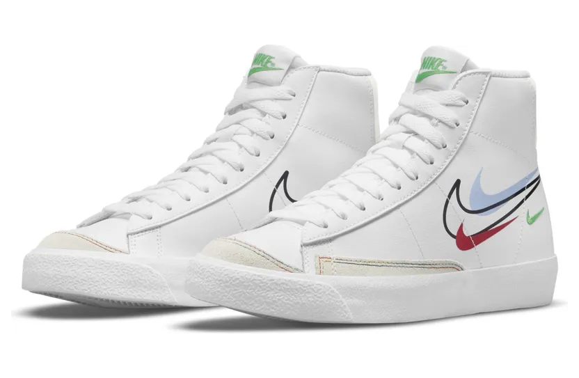 Nike Blazer Mid ’77 Wit (DM9475-100)